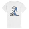 thumbnail image 1 of Peanuts - Linus Blanket - Men's Short Sleeve Graphic T-Shirt, 1 of 5