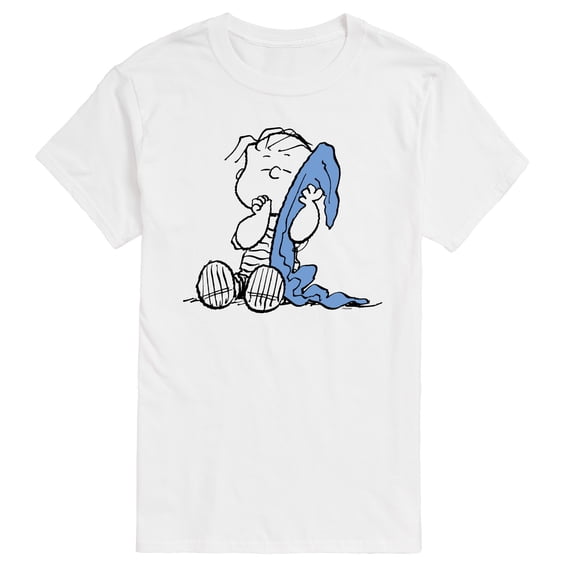 Peanuts - Linus Blanket - Men's Short Sleeve Graphic T-Shirt