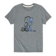 thumbnail image 1 of Peanuts - Linus Blanket  - Toddler And Youth Short Sleeve Graphic T-Shirt, 1 of 5