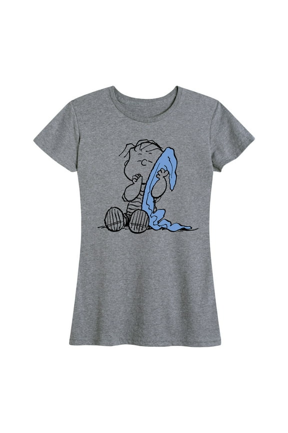 - Linus Blanket - Women's Short Sleeve Graphic T-Shirt