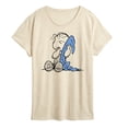 thumbnail image 1 of Peanuts - Linus Blanket - Women's Short Sleeve Graphic T-Shirt, 1 of 5