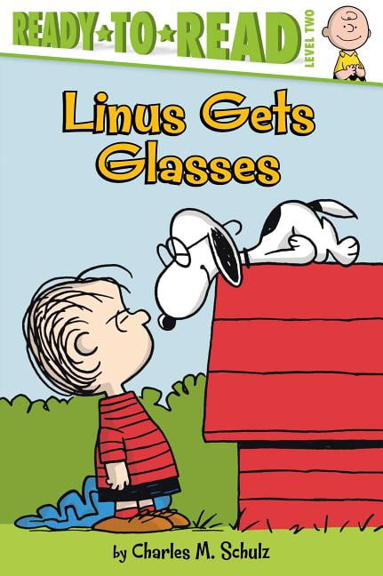 Peanuts Linus Gets Glasses: Ready-To-Read Level 2, (Paperback)