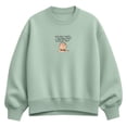 thumbnail image 1 of Peanuts - Linus Great Pumpkin Letter - Women's Oversized Fleece Crew Sweatshirt, 1 of 4