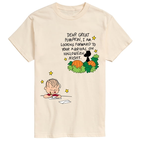Peanuts - Linus Great Pumpkin - Men's Short Sleeve Graphic T-Shirt