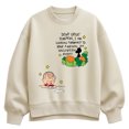 thumbnail image 1 of Peanuts - Linus Great Pumpkin Oversized Fleece Crew Sweatshirt, 1 of 4
