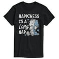 thumbnail image 1 of Peanuts - Linus Happiness Is A Long Nap - Men's Short Sleeve Graphic T-Shirt, 1 of 5