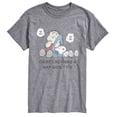 thumbnail image 1 of Peanuts - Linus Nap - Men's Short Sleeve Graphic T-Shirt, 1 of 5
