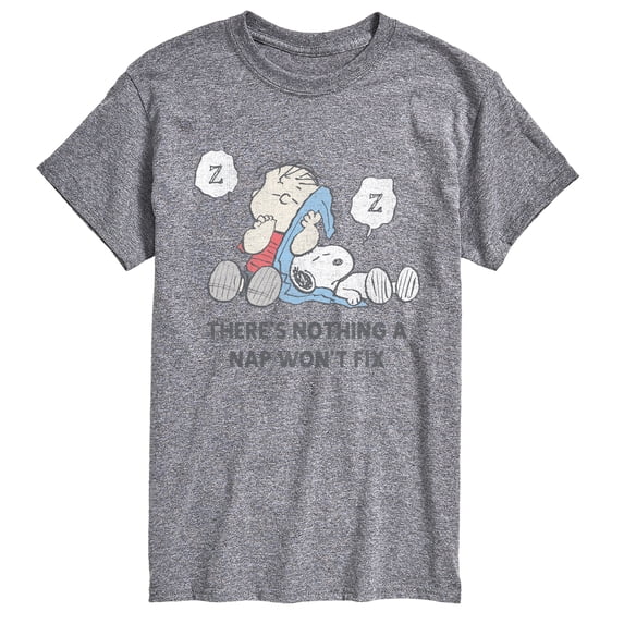 Peanuts - Linus Nap - Men's Short Sleeve Graphic T-Shirt