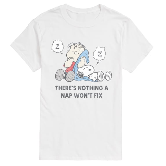 Peanuts - Linus Nap - Men's Short Sleeve Graphic T-Shirt