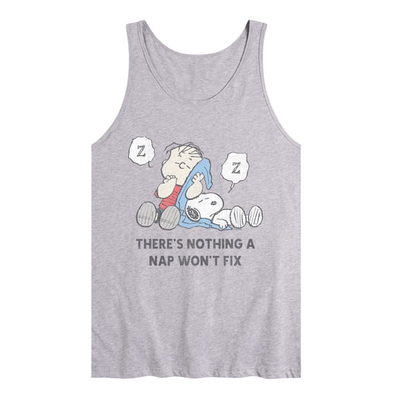 Peanuts - Linus Nap - Men's Sleeveless Graphic Tank
