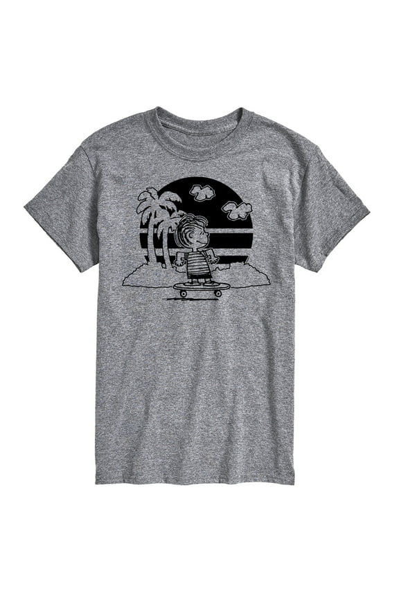 - Linus Skateboarding - Men's Short Sleeve Graphic T-Shirt