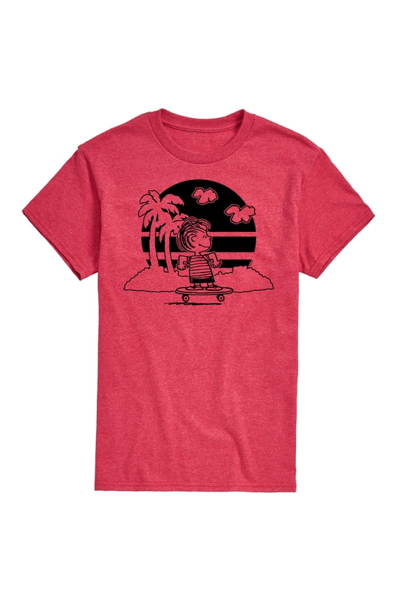 - Linus Skateboarding - Men's Short Sleeve Graphic T-Shirt