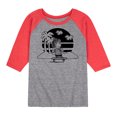 thumbnail image 1 of Peanuts - Linus Skateboarding - Toddler And Youth Raglan Graphic T-Shirt, 1 of 7