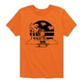 thumbnail image 1 of Peanuts - Linus Skateboarding - Toddler And Youth Short Sleeve Graphic T-Shirt, 1 of 6