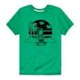 thumbnail image 1 of Peanuts - Linus Skateboarding - Toddler And Youth Short Sleeve Graphic T-Shirt, 1 of 6