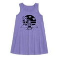 thumbnail image 1 of Peanuts - Linus Skateboarding - Toddler and Youth Girls A-line Dress, 1 of 5