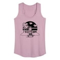 thumbnail image 1 of Peanuts - Linus Skateboarding - Women's Racerback Tank Top, 1 of 6
