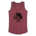 thumbnail image 1 of Peanuts - Linus Skateboarding - Women's Racerback Tank Top, 1 of 6