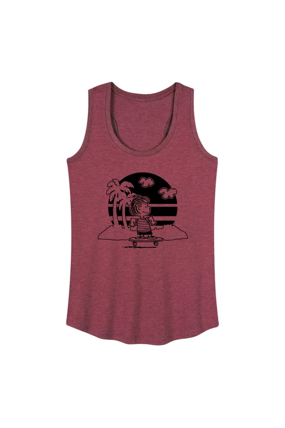 - Linus Skateboarding - Women's Racerback Tank Top