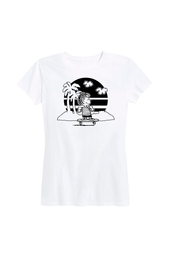 - Linus Skateboarding - Women's Short Sleeve Graphic T-Shirt