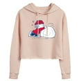 thumbnail image 1 of Peanuts - Linus Snowball - Juniors Cropped Pullover Hoodie, 1 of 6