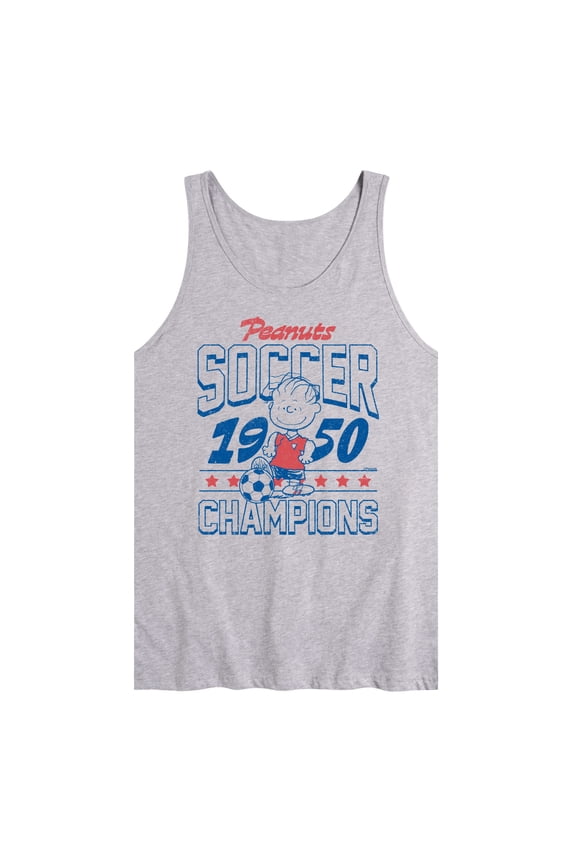 - Linus Soccer Champions - USA - Men's Jersey Tank