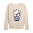 thumbnail image 1 of Peanuts - Linus Van Pelt - Women's Lightweight French Terry Long Sleeve Shirt, 1 of 6