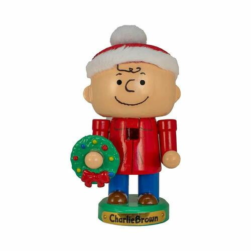 Peanuts Little Legends Charlie Brown Nutcracker, 5"