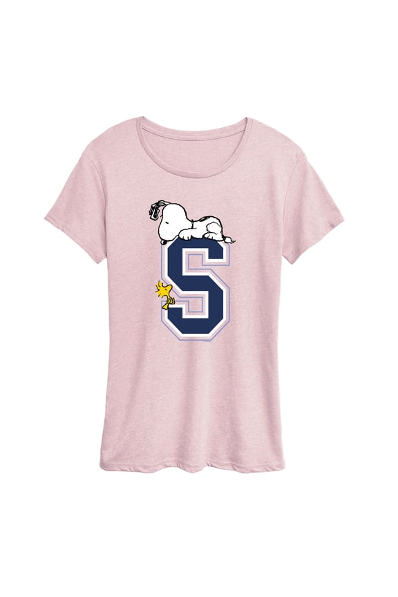 - Look To Snoopy - Women's Short Sleeve Graphic T-Shirt