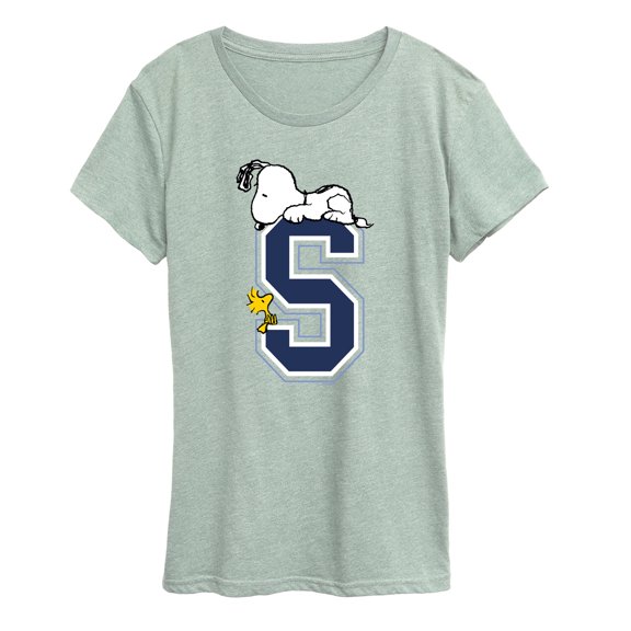 Peanuts - Look To Snoopy - Women's Short Sleeve Graphic T-Shirt