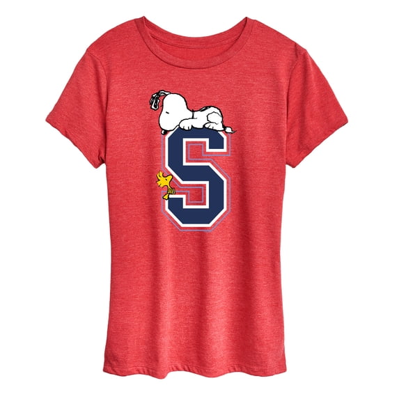 Peanuts - Look To Snoopy - Women's Short Sleeve Graphic T-Shirt