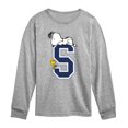 thumbnail image 1 of Peanuts - Look To Snoopy - Youth Boys Long Sleeve Graphic T-Shirt, 1 of 5
