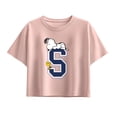 thumbnail image 1 of Peanuts - Look To Snoopy - Youth Girls Boxy T-Shirt, 1 of 5