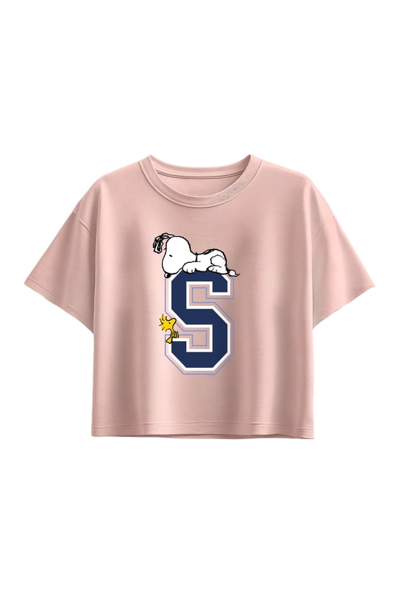 - Look To Snoopy - Youth Girls Boxy T-Shirt