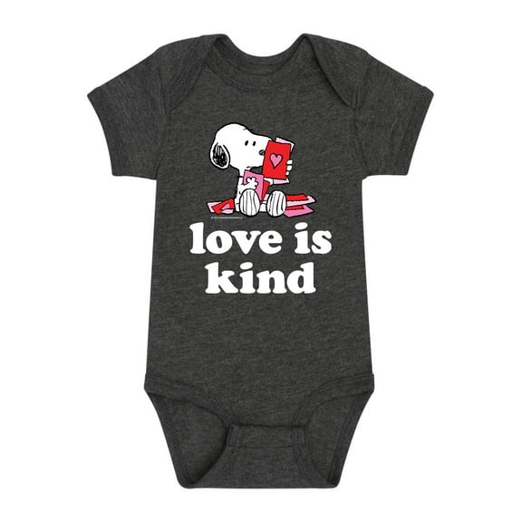 Peanuts - Love Is Kind - Infant One Piece
