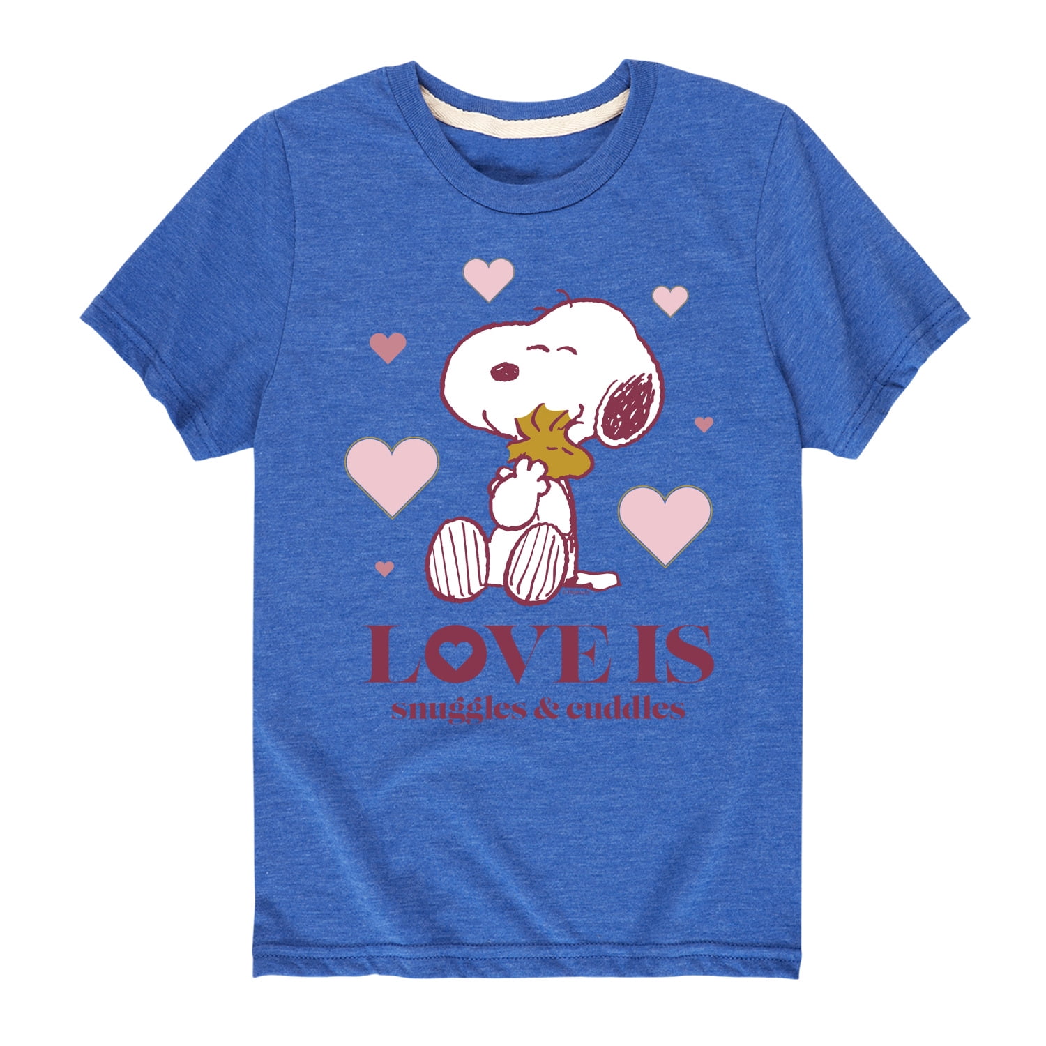 Snuggle Spot Cartoon Character Unisex T-Shirt – Soft Poly-Cotton