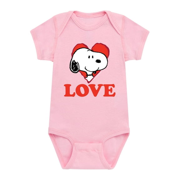 Peanuts - Love Snoopy - Infant One Piece