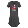thumbnail image 1 of Peanuts - Love Snoopy - Women's Any Way Dress, 1 of 5