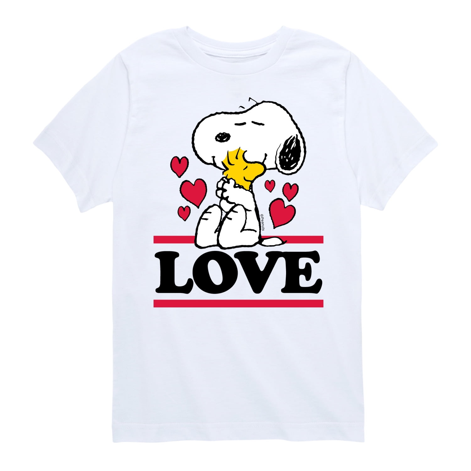T-shirt Old Navy Collectabilitees – Snoopy & Woodstock – Taille XL Enfant