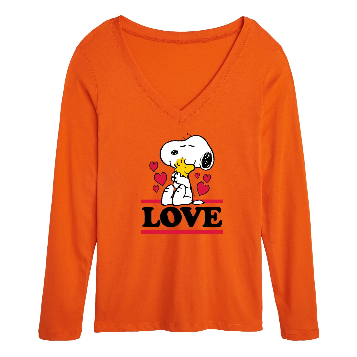 Playeras de snoopy para mujer sales