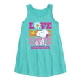 thumbnail image 1 of Peanuts - Love Woodstock - Toddler & Youth Girls A-line Dress, 1 of 5