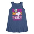 thumbnail image 1 of Peanuts - Love Woodstock - Toddler & Youth Girls A-line Dress, 1 of 6