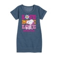 thumbnail image 1 of Peanuts - Love Woodstock - Toddler & Youth Girls Fleece Dress, 1 of 6