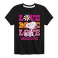 thumbnail image 1 of Peanuts - Love Woodstock - Toddler & Youth Short Sleeve Graphic T-Shirt, 1 of 6