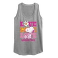 thumbnail image 1 of Peanuts - Love Woodstock - Women's Racerback Tank Top, 1 of 6