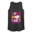 thumbnail image 1 of Peanuts - Love Woodstock - Women's Racerback Tank Top, 1 of 6