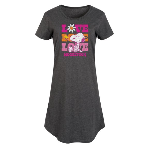 Peanuts - Love Woodstock - Women's Racerback Tank Top