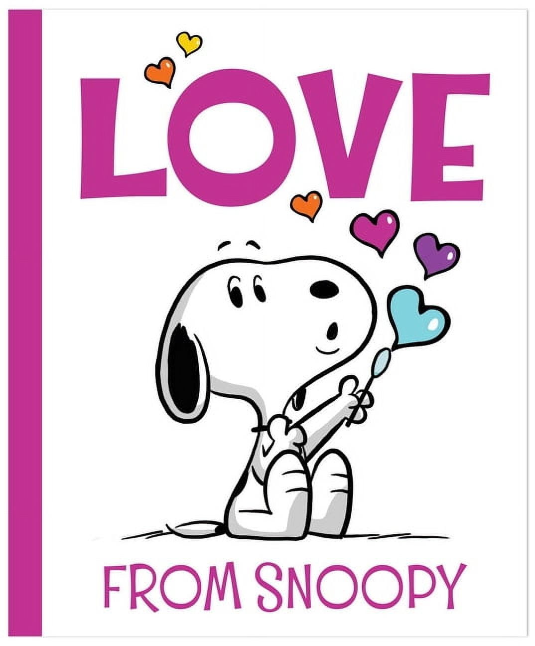 Peanuts Love from Snoopy, (Hardcover) - Walmart.com