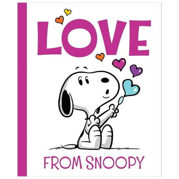 Peanuts Love from Snoopy, (Hardcover)