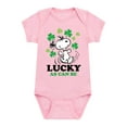 thumbnail image 1 of Peanuts - Lucky Can Be - Infant Baby One Piece, 1 of 5